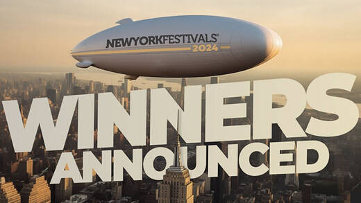 Die New York Festivals haben die Gewinner 2024 bekannt gegeben.