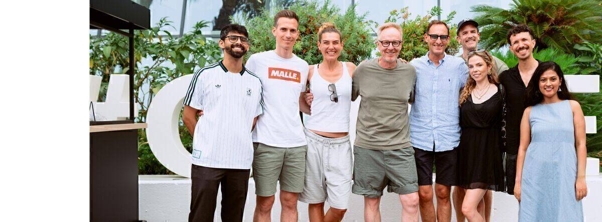 Bronze-Gewinner von Serviceplan, Saint Elmos und Charles Charlotte: Rasesh Patkar, Dr. Jan Flemming, Kathrin Jesse, Matthias Harbeck, Werner Hesse-Quack, Christian Sommer, Paulina Schumann, Pascal Fiedler, Swarna Thomas