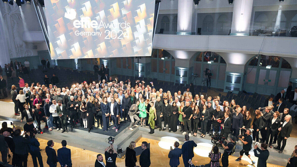 Alle Gewinner: Das waren die Effie Awards Germany 2024