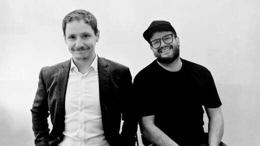 Kevin Tiedgen (l.), Markus Frank