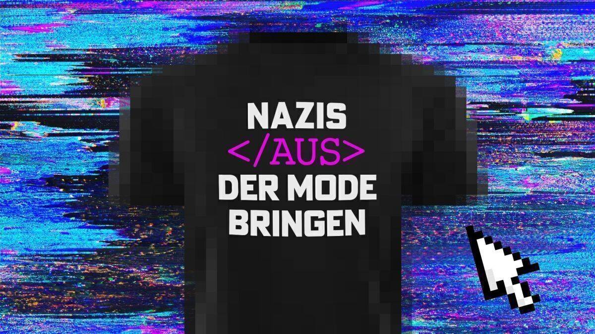 Jung von Matt Spree und Laut gegen Nazis wehren sich gegen Merchandise mit Nazi-Codes.