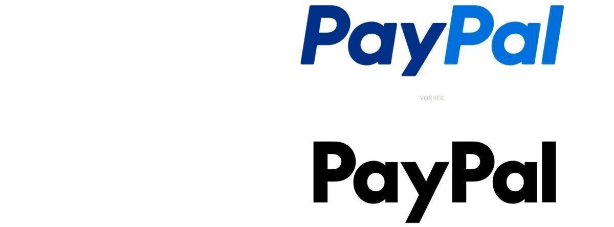 Das neue PayPal-Logo