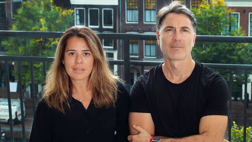 Carmen Rodriguez und Nacho Ferioli, GUT Amsterdam