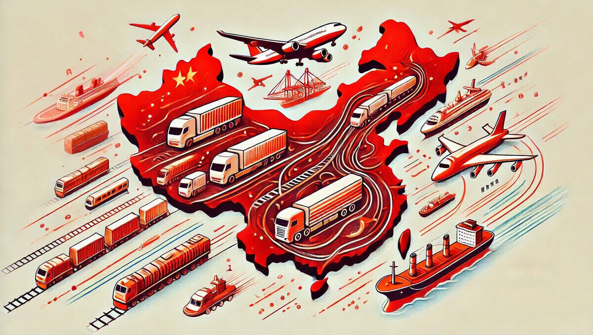 Chinas Seidenstraße bietet die notwendige Infrastruktur um die Exporte des Landes massiv zu steigern.