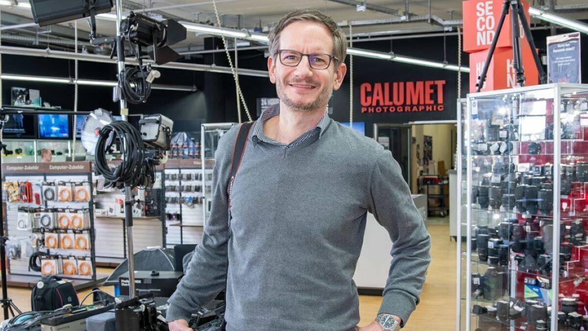 Frank Hasselmann, CEO von Calumet Photographic