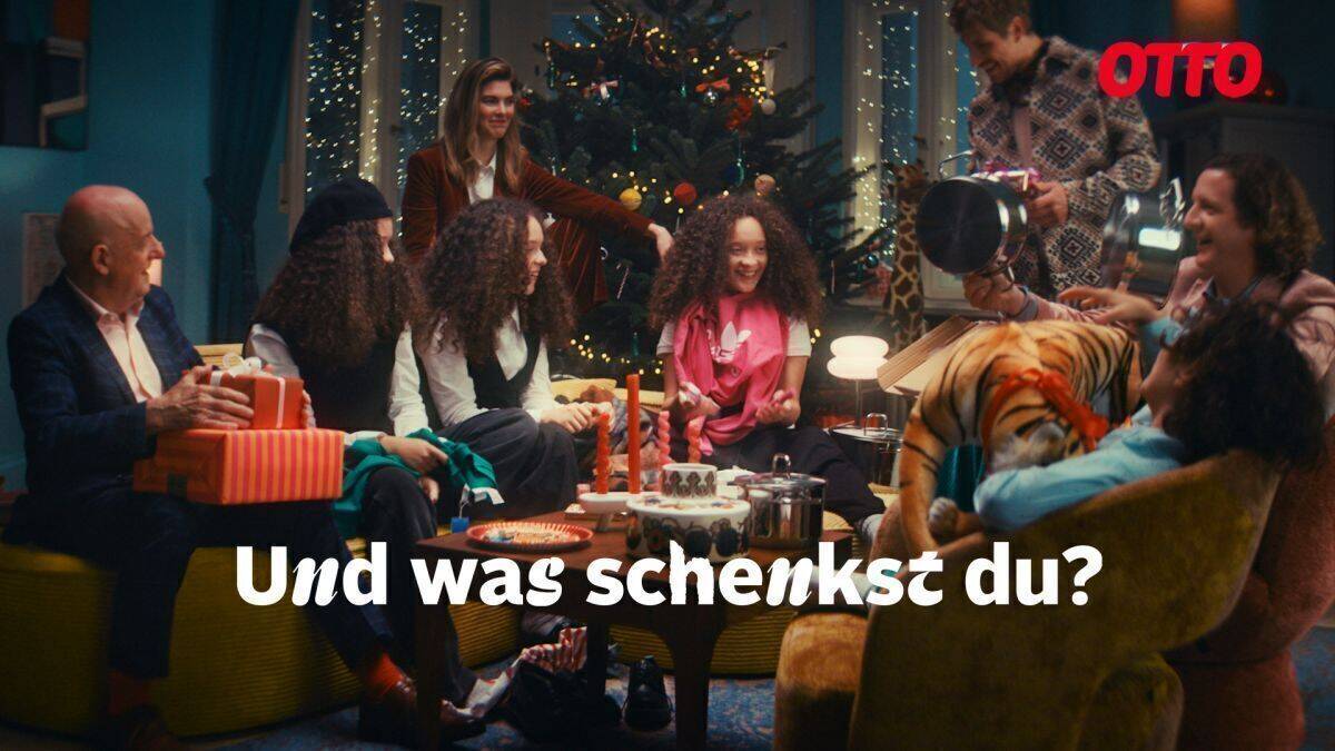 Die aktuelle Otto-Weihnachtskampagne