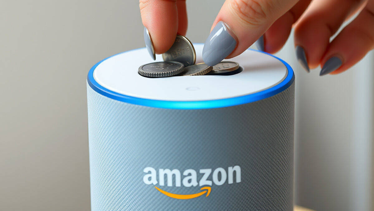 Nein, Amazons Echo-Lautsprecher bekommen keinen Münzeinwurfschlitz für die KI-Alexa. Bezahlen sollen die Kunden trotzdem.