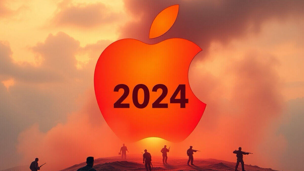 Das Jahr 2024: Apple auf dem Gipfel des Erfolgs, wieder einmal.