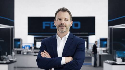Dominik Heigemeir ist globaler Marketingchef bei Festo.