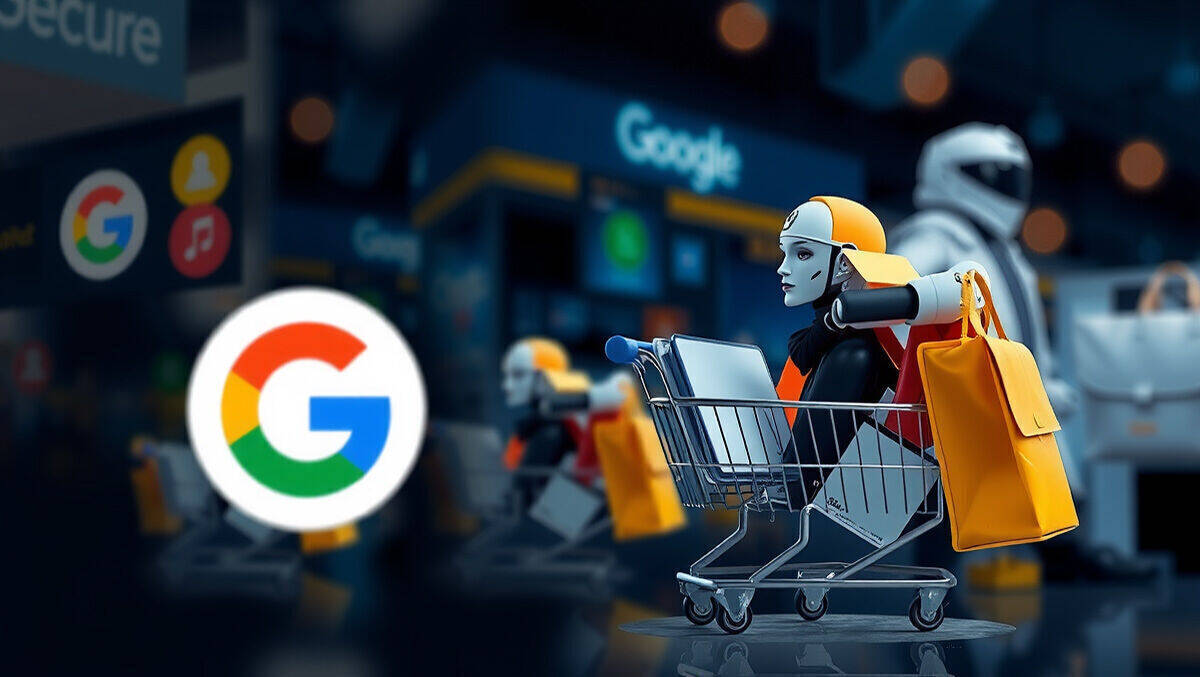 Smart shoppen: Google will mit KI ein neues Einkaufserlebnis schaffen.