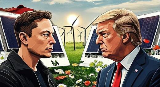 Wird Elon Musk Einfluss auf Donald Trump nehmen, um ihn zum Kampf gegen den Klimawandel zu bewegen?