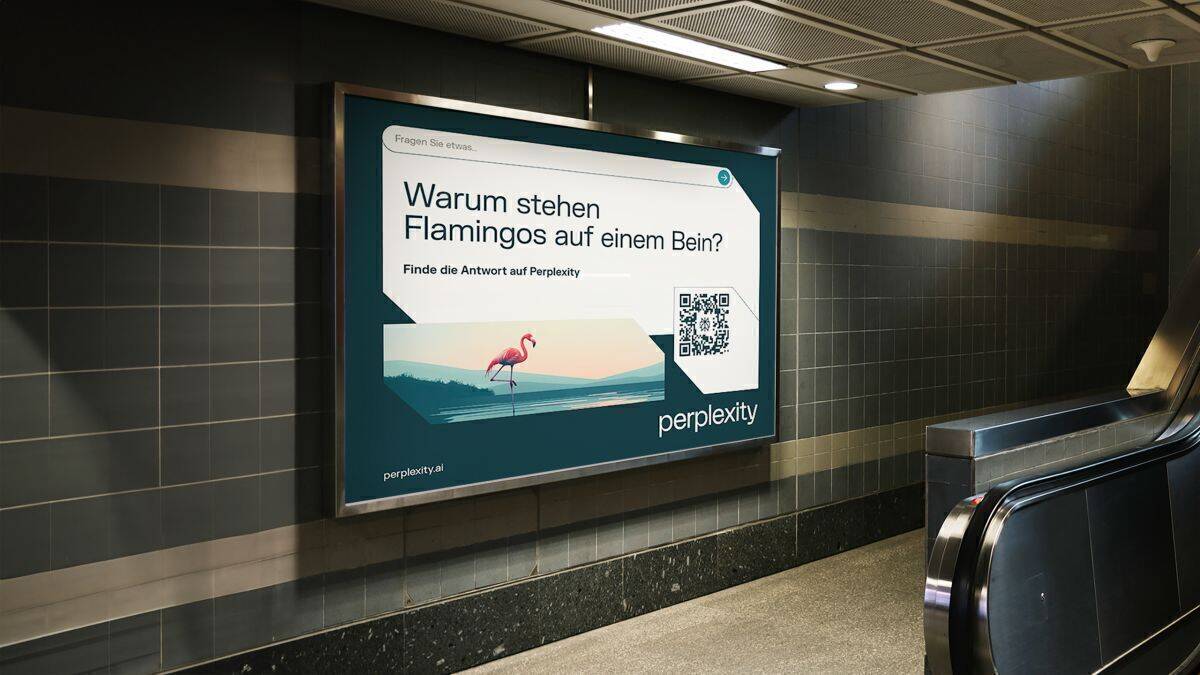 Perplexity mit erster Kampagne in Deutschland.