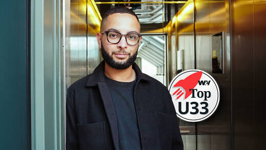 Lionel Knobloch von BBDO Germany gehört zu den aktuellen W&V Top U33
