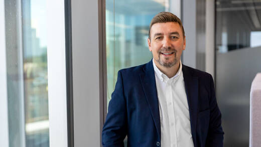 Sean Evers ist VP of Sales bei Pipedrive