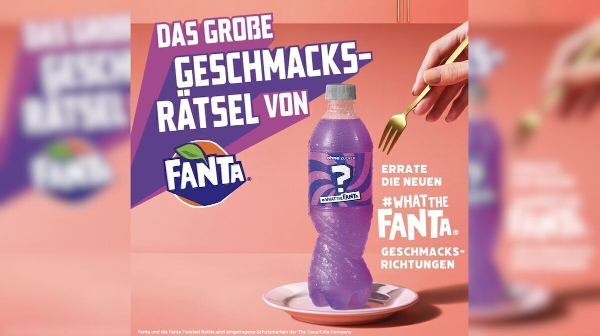 Coca-Cola macht die Fanta lila | W&V