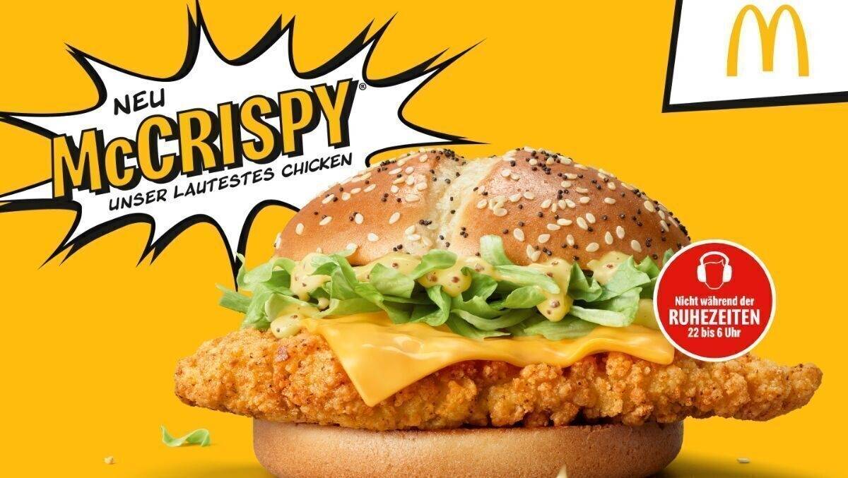 Warum McCrispy nur bis 22 Uhr?