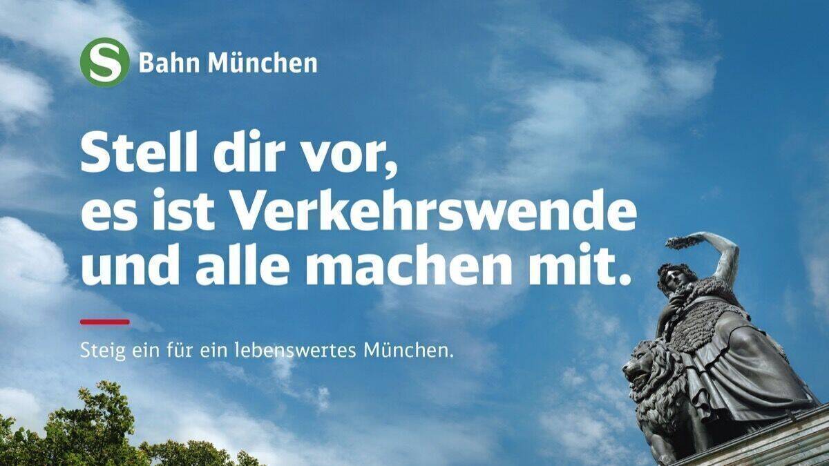 München könnte noch so viel lebenswerter ohne den ganzen Stau sein. Oder ohne verspätete S-Bahnen.