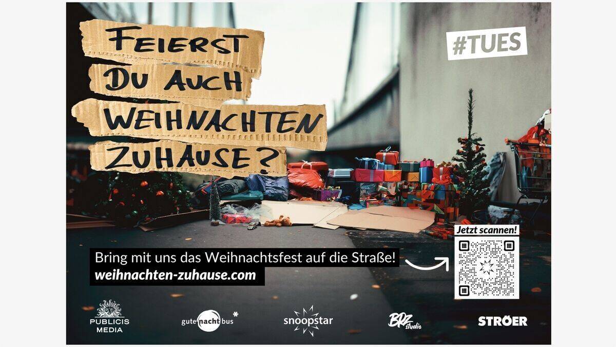 Weihnachte zuhause: Längst nicht für jeden eine Selbstverständlichkeit.