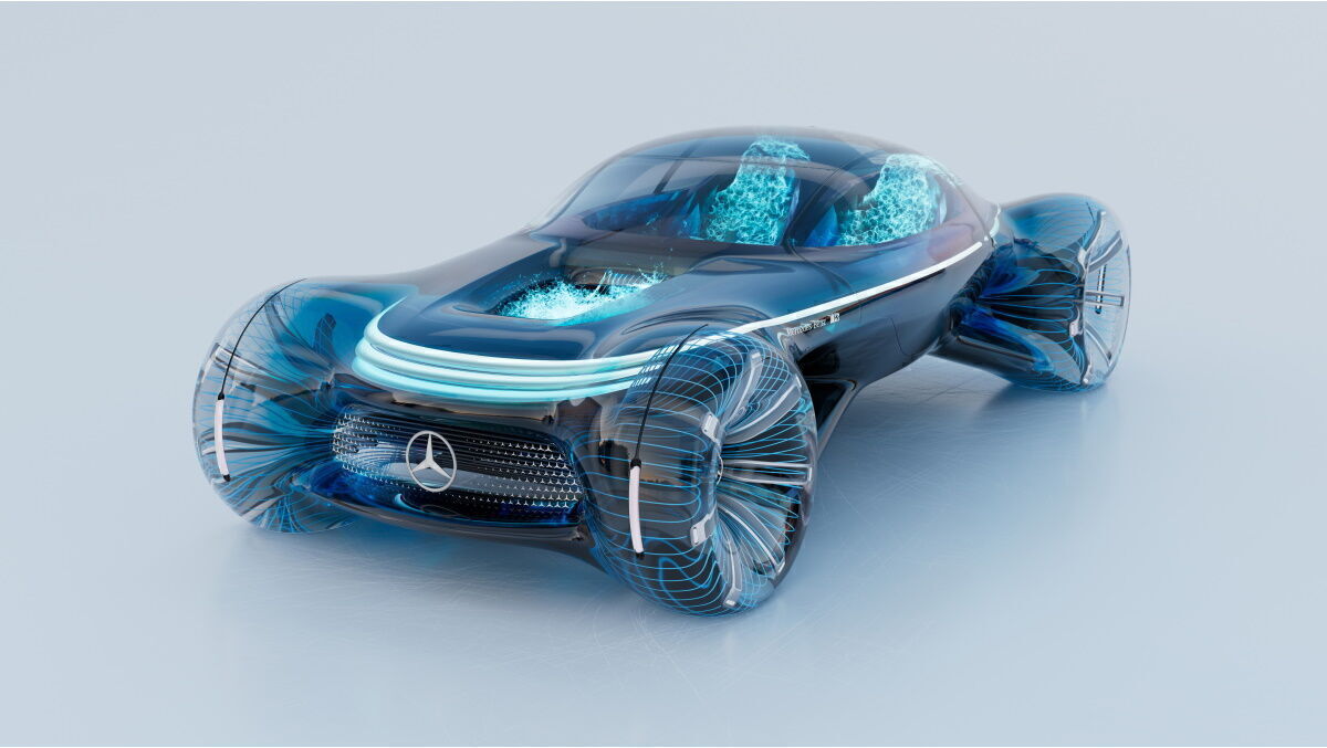 Mercedes Pr Sentiert Virtuelles Showcar Smnr W V