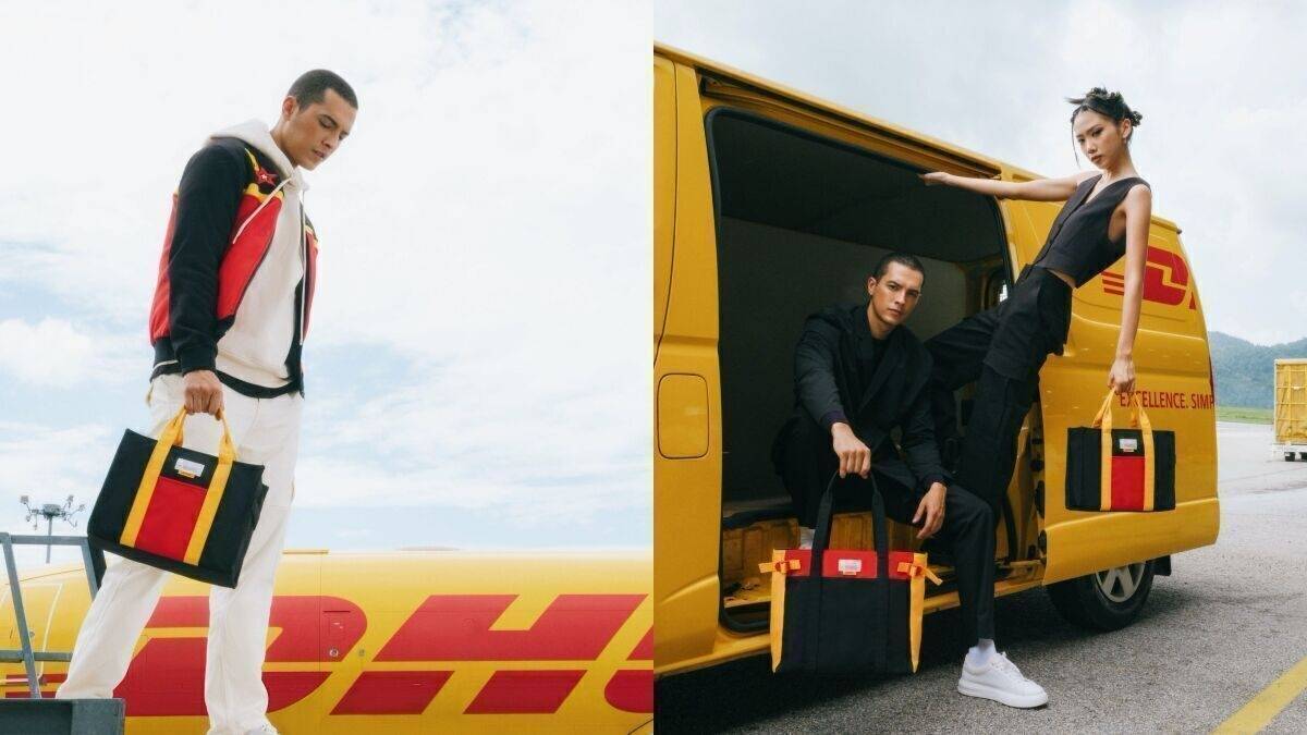 DHL and Christy Ng Unveil Eye-Catching Collection Inspired By Couriers