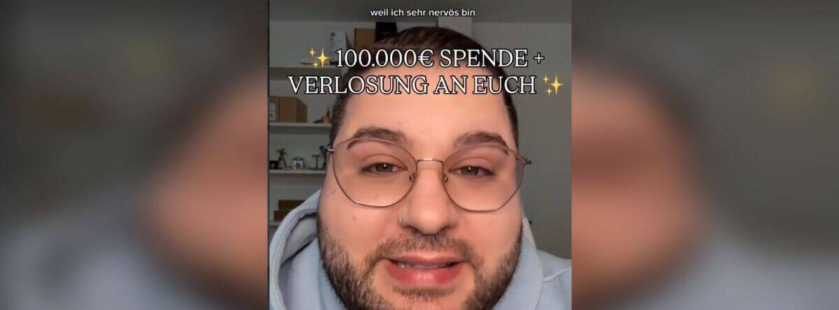 Leon aka @xskincare: Influencer mit Kosmetik-Expertise.