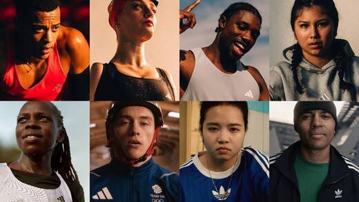 Adidas startet Kampagne zu Olympia