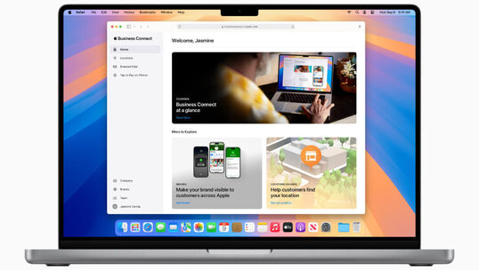 Bild: Apple Business Connect: Neue Funktionen zur Stärkung von Marken