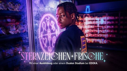 Bild: Astrologie und Rap: Edekas starke Kampagne für die GenZ  