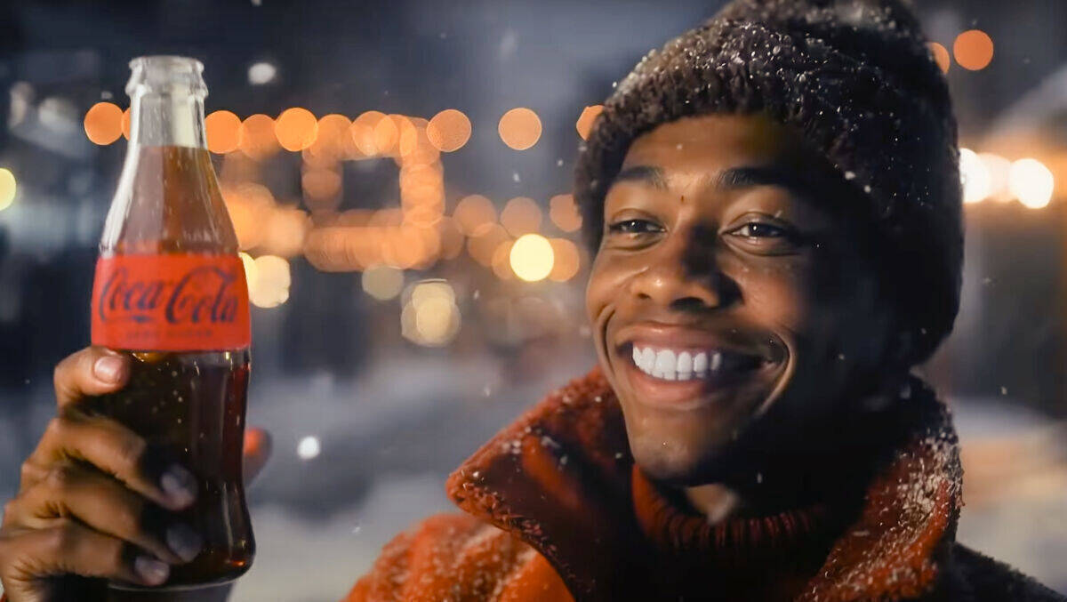 Der neue Coca-Cola-Werbespot kommt nicht überall gut an.