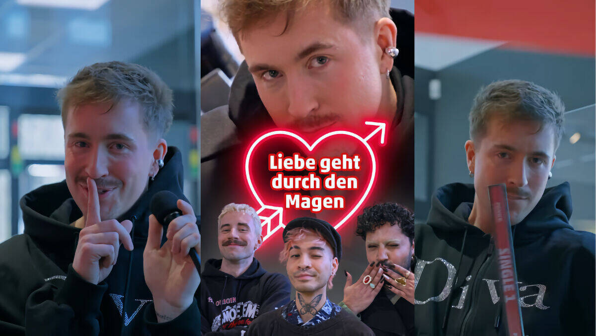 Penny-Einkaufszettel werden zur Konkurrenz für Dating-Apps.