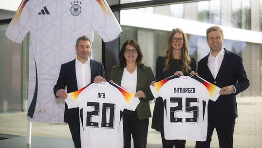 Bild: Bitburger und der DFB: Ein Comeback mit doppeltem Fokus