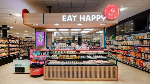 Etwa 2000 dieser Shops betreibt Eat Happy derzeit – und es sollen noch viel mehr werden.