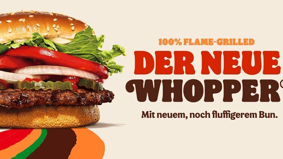 Neuer Bun für den Whopper