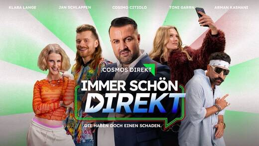 CosmosDirekt wirbt ganz anders als andere Versicherungen