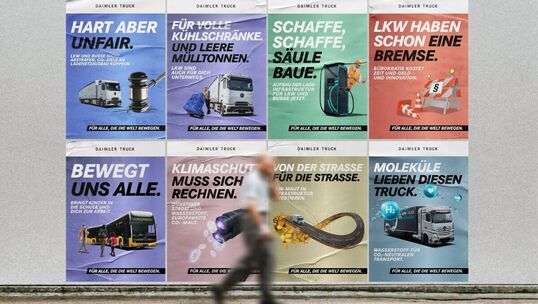 Bild: Daimler Truck sendet industriepolitischen Weckruf