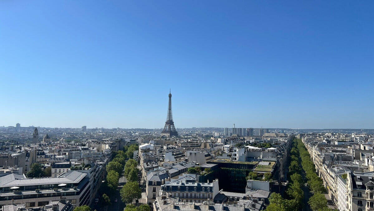 Begehrtes Ziel für Studienreisen: Paris