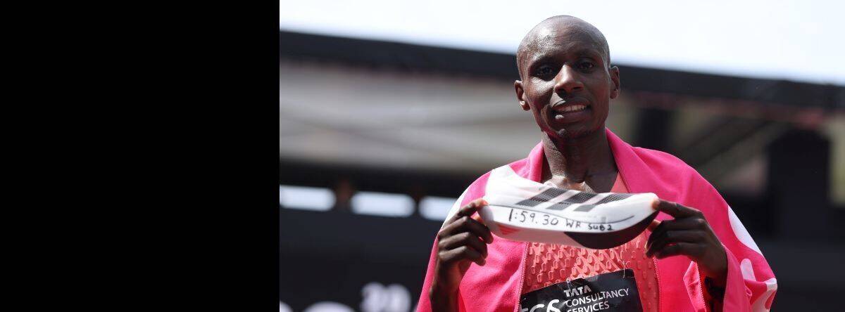 Mit dem Marathon-Sieg von Sabastian Sawe gelingt Adidas ein Marketing-Coup.