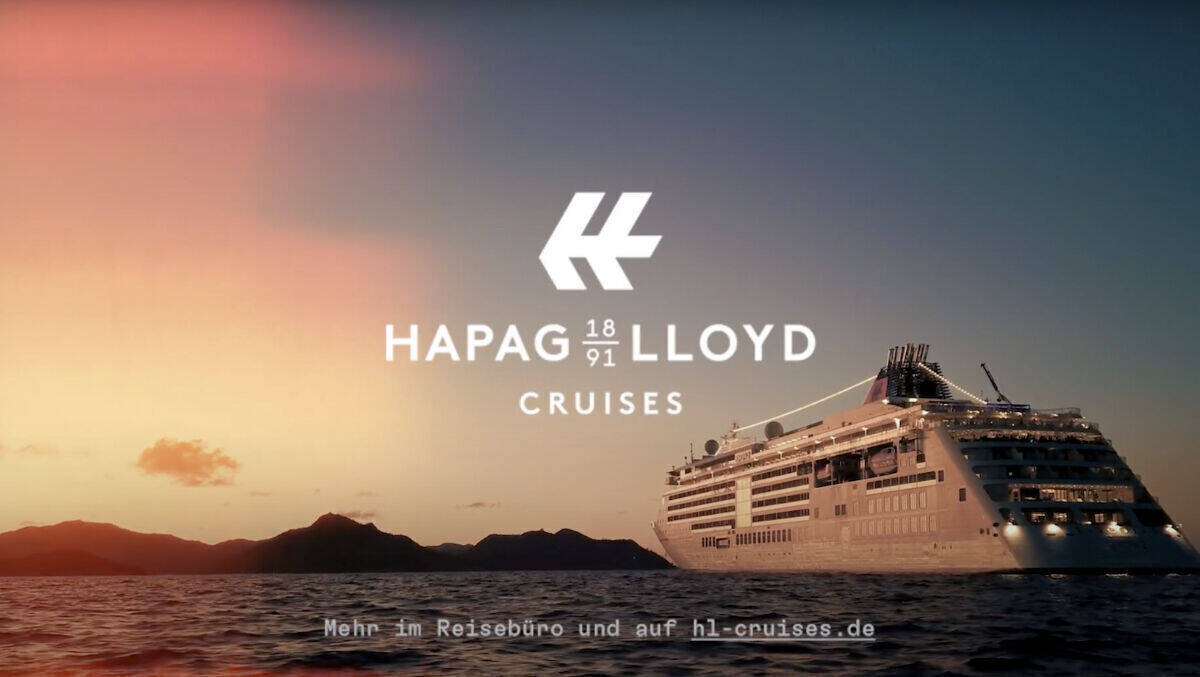 Hapag Lloyd setzt auf Emotionen und tolle Bilder.