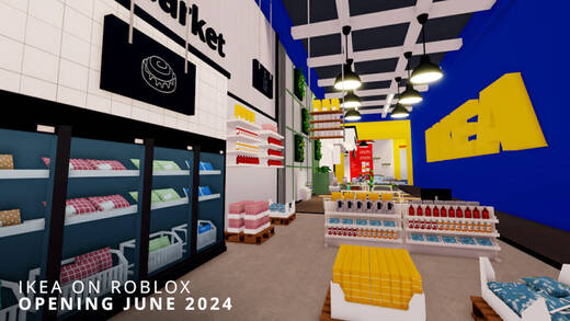 Ikea sucht Mitarbeiter für seinen Roblox-Store.