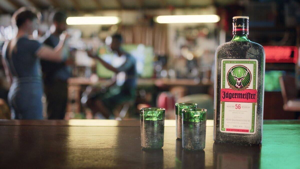 Jägermeister startet eine globale Kampagne.