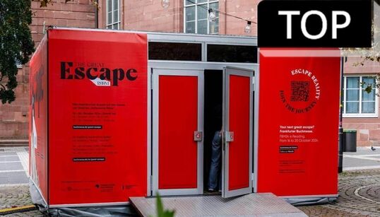 Bild: Kultur trifft Kreativität: „The Great Escape Room“ begeistert Frankfurt