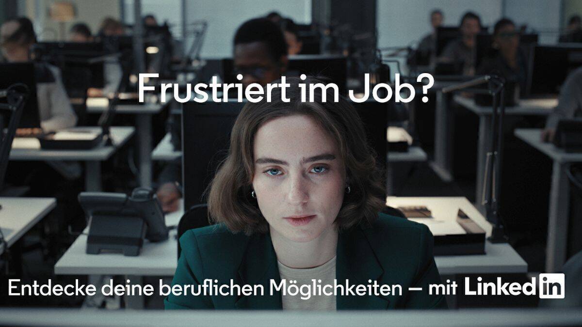 Linkedin mit neuer Kampagne