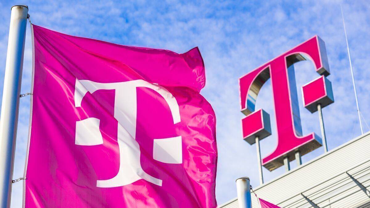 Die Telekom legte ein enormes Plus hin. 