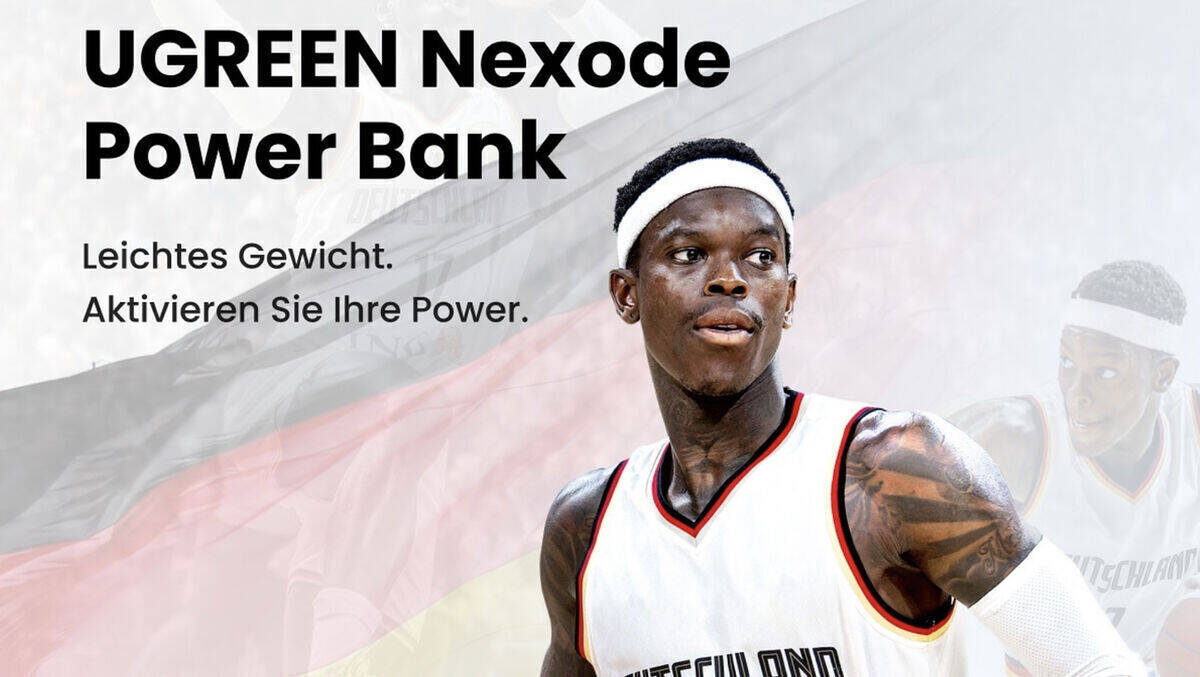 Dennis Schröder wird Testimonial bei Ugreen