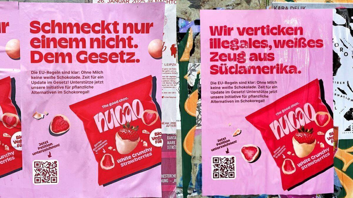 Illegales Zeug aus Südamerika? Dadenkt man normaerweise nicht an Kakaoprodukte.