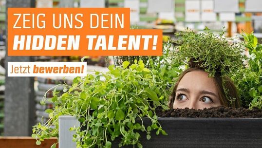 Bild: Obi nimmt das mit den "versteckten Talenten" wörtlich