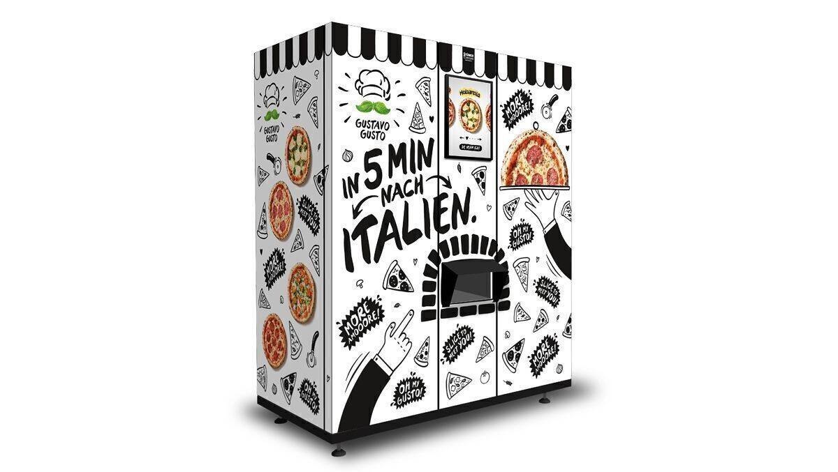 Der Gustavomat ist als reales Geschäftsmodell gedacht, sagt Marketingchef Michael Götz.