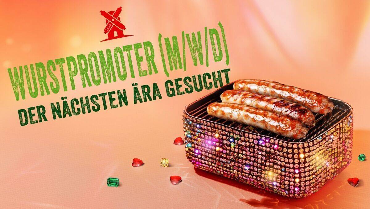 Die Rügenwalder Mühle sucht eine:n Wurstpromoter:in für ein. Taylor Swift-Konzert in Hamburg. 