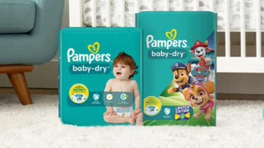 Für kein Werbemotiv wurde 2024 so viel Budget ausgegeben wie für den (nicht mehr taufrischen) P&G-Spot für Pampers Baby Dry.