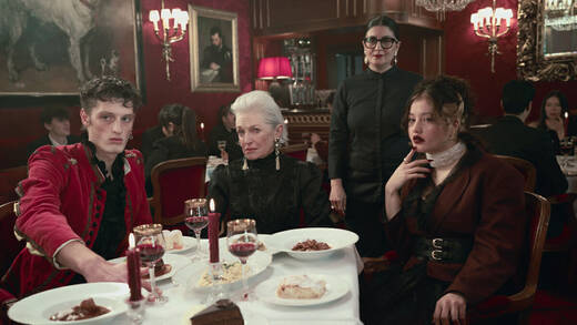 Vampire im Hotel Sacher? Das verwundert nicht.